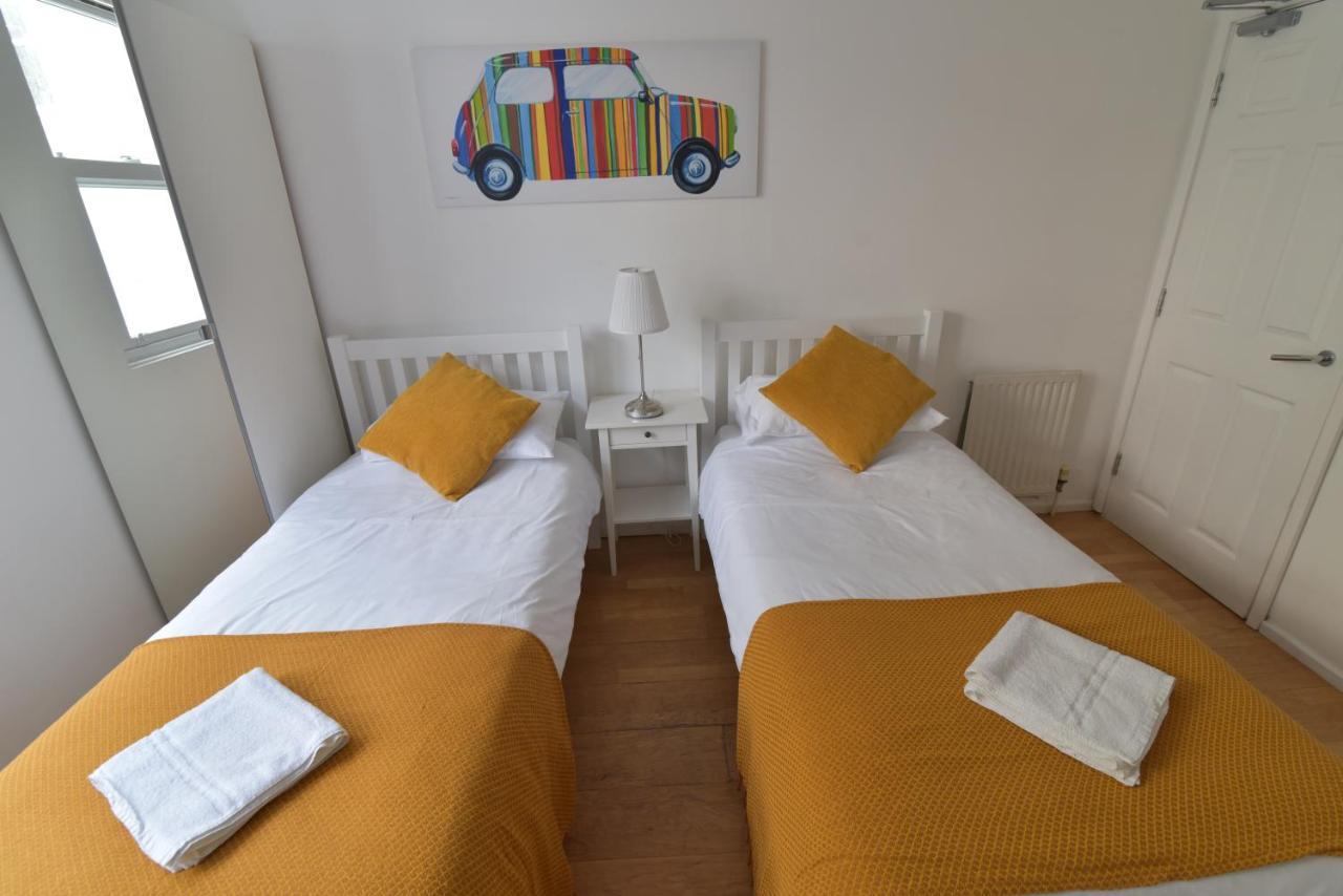 Beach Central With Allocated Parking And Patio Hove Buitenkant foto