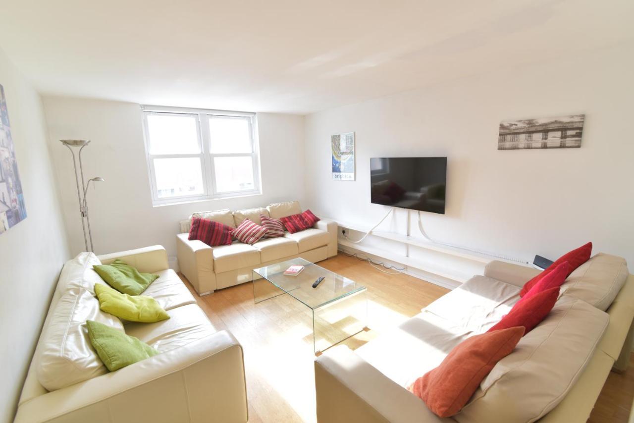 Beach Central With Allocated Parking And Patio Hove Buitenkant foto
