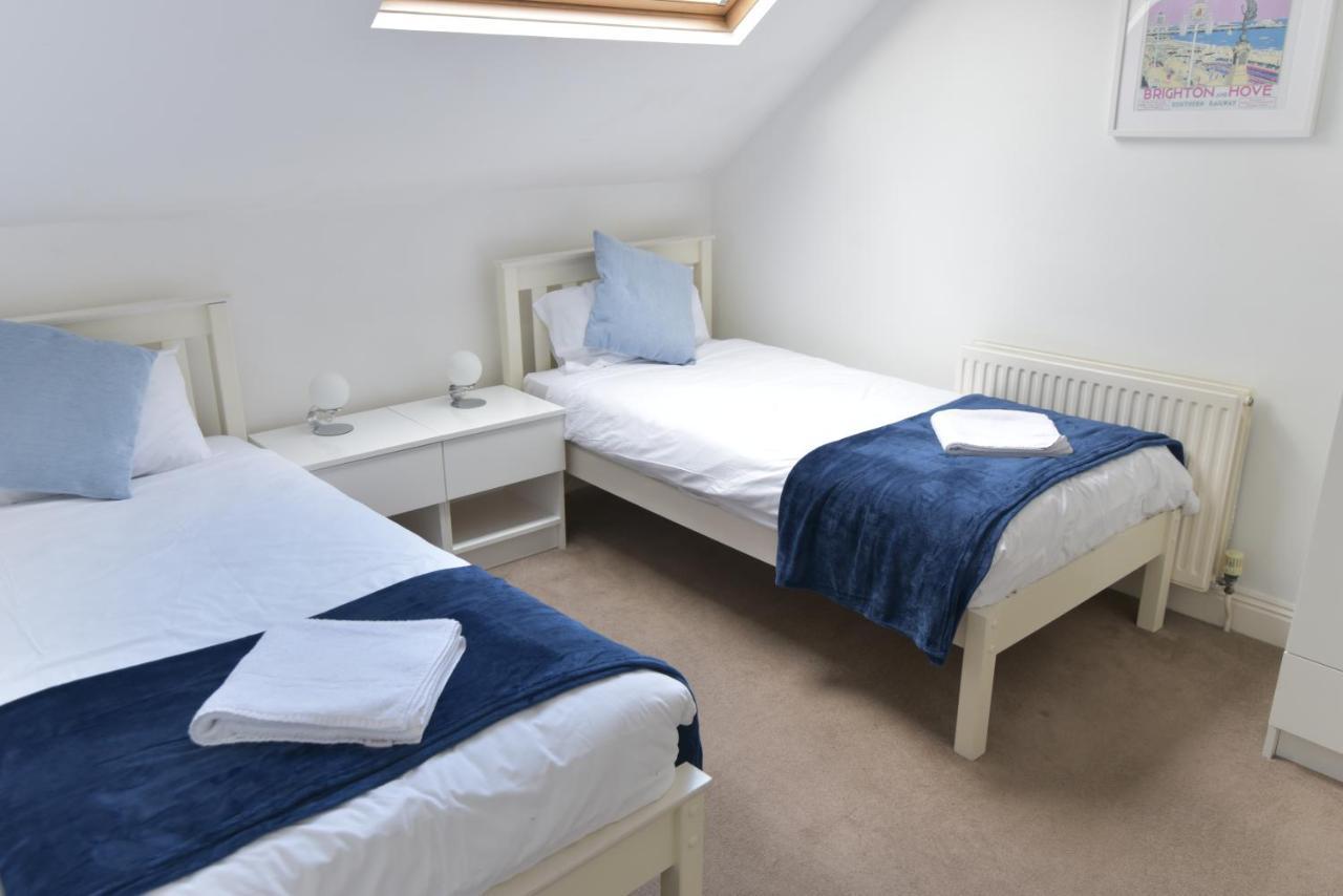 Beach Central With Allocated Parking And Patio Hove Buitenkant foto